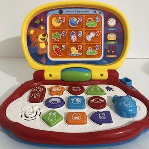 VTech Brilliant Baby Laptop Teaches Colors , Shape